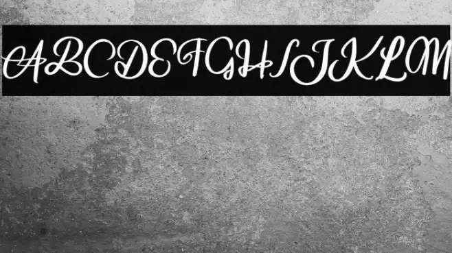 AniabelliaFREE Font examples