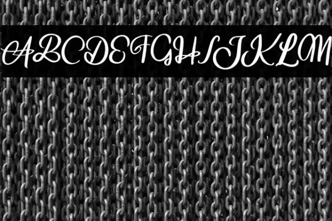 AniabelliaFREE Font examples