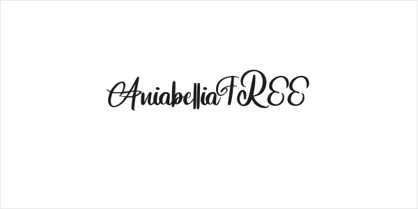 AniabelliaFREE Logo