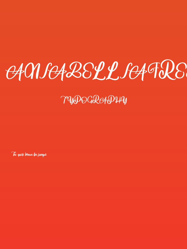 AniabelliaFREE Poster