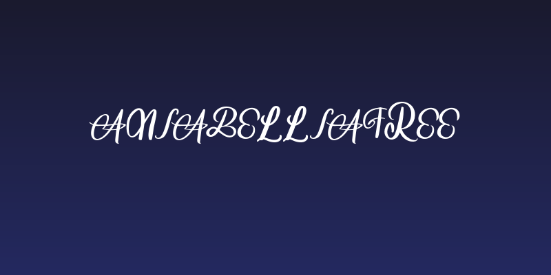AniabelliaFREE Social Header