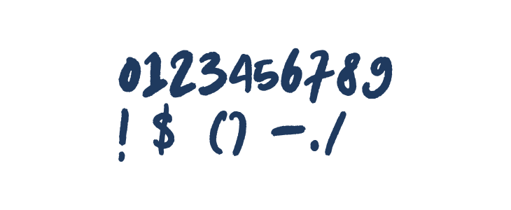 Anial-Regular Other Characters