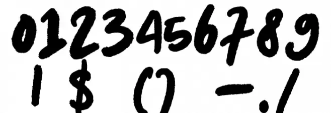 Anial-Regular Font OTHER CHARS