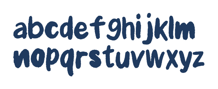 Anial-Regular Lowercase