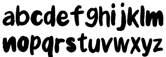 Anial-Regular Font Litere mici