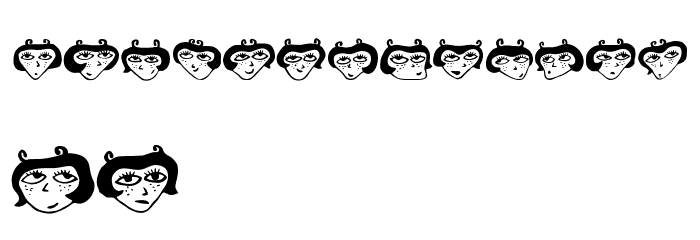 Anichka Regular Font OTHER CHARS