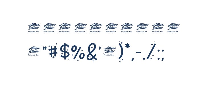 Anigira Display Other Characters