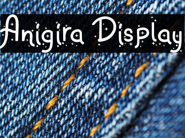 Anigira Display Example 3