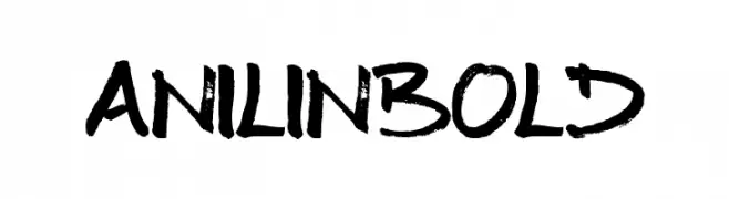 Anilin Bold  免费字体下载