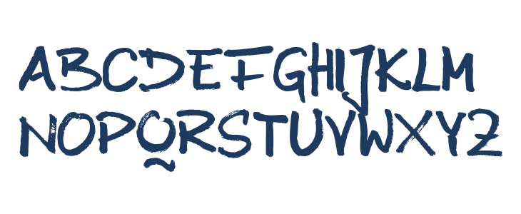 Anilin Bold Lowercase