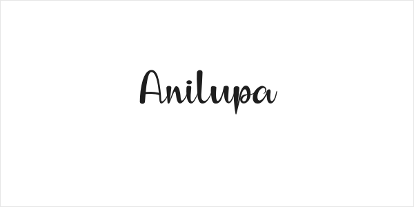 Anilupa Logo