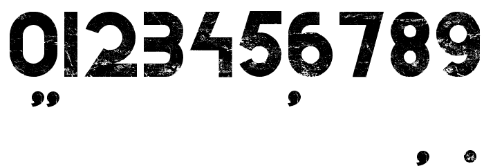 Animal Alphabet II Font OTHER CHARS