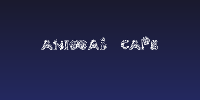 Animal Caps Social Header