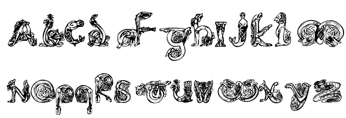 Animal Caps Font LOWERCASE