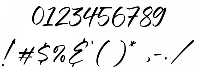 Animal Chariot Шрифта ДРУГИЕ символов