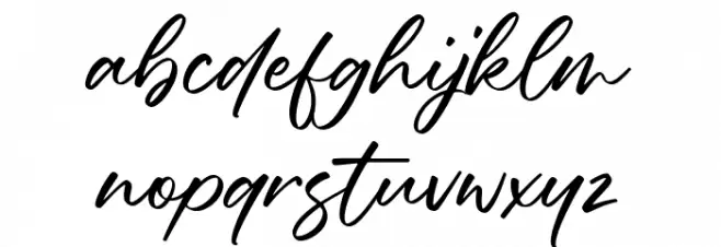 Animal Chariot Caratteri MINUSCOLO