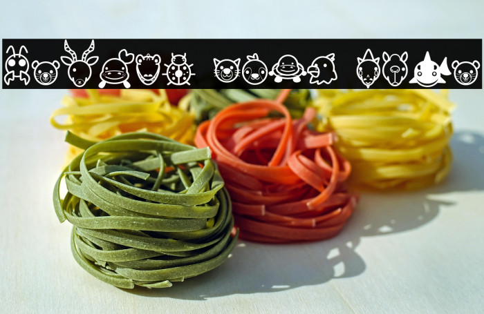 Animal Cute Icon Example 3