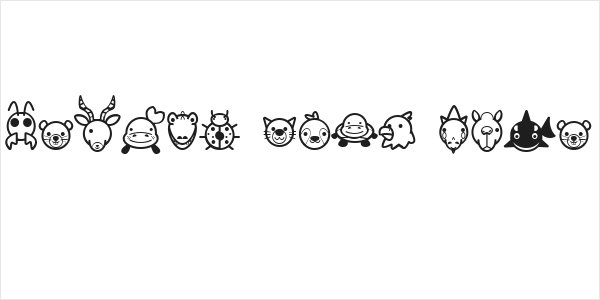 Animal Cute Icon Logo