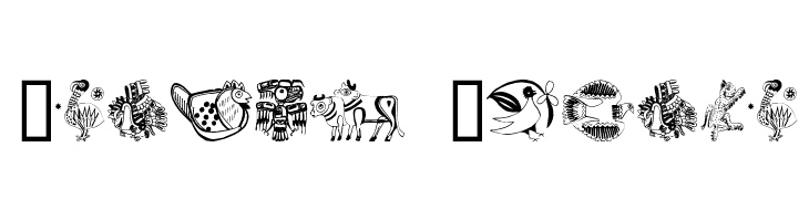 Animal Design Font