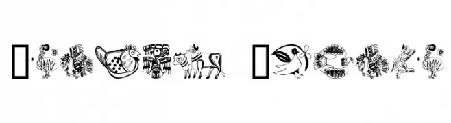 Animal Design  免费字体下载