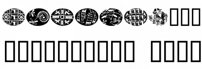 Animal Design フォント その他の文字