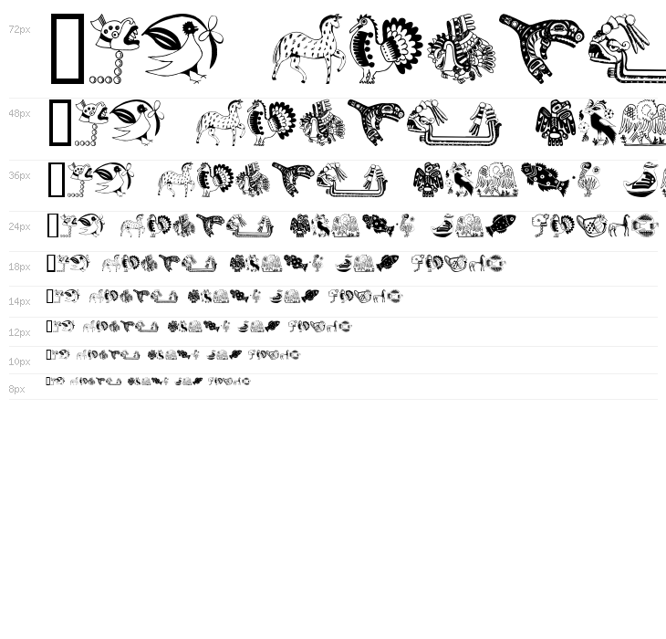 Animal Design Waterfall