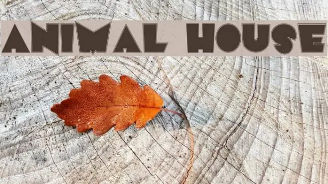 Animal House Example 1