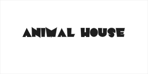 Animal House Logo