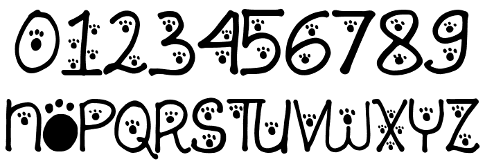 Animal Insting Font OTHER CHARS