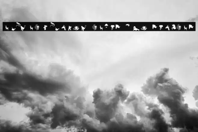 Animal Kingdom Layer Two Regular Font examples