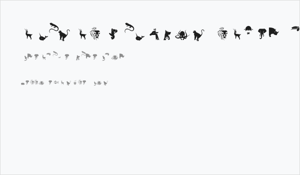 Animal Kingdom Layer Two Regular Business Card