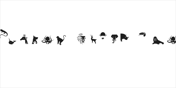 Animal Kingdom Layer Two Regular Logo