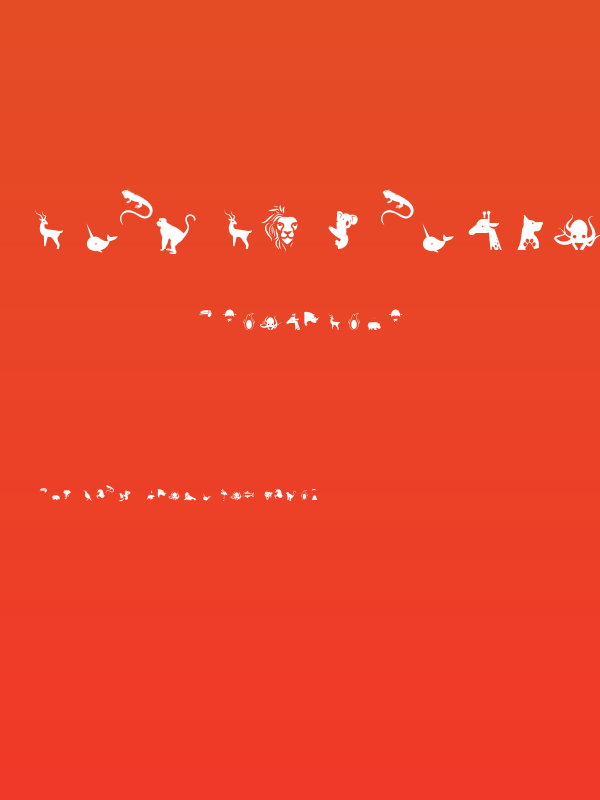 Animal Kingdom Layer Two Regular Poster