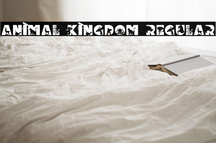 Animal Kingdom Regular Example 2