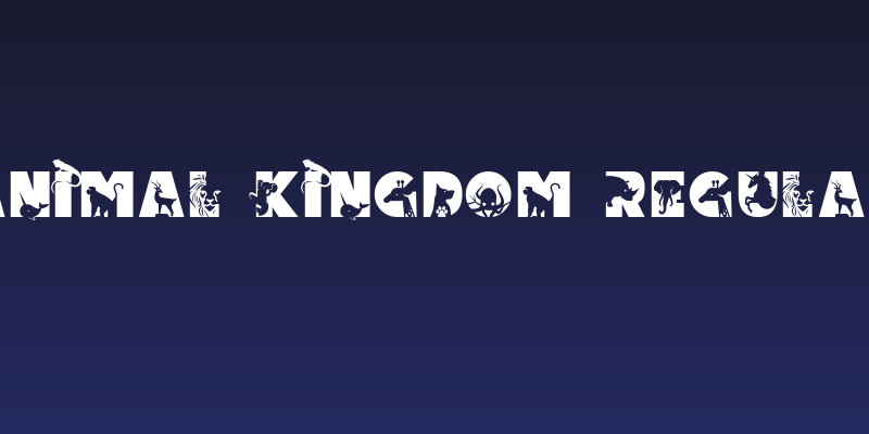 Animal Kingdom Regular Social Header