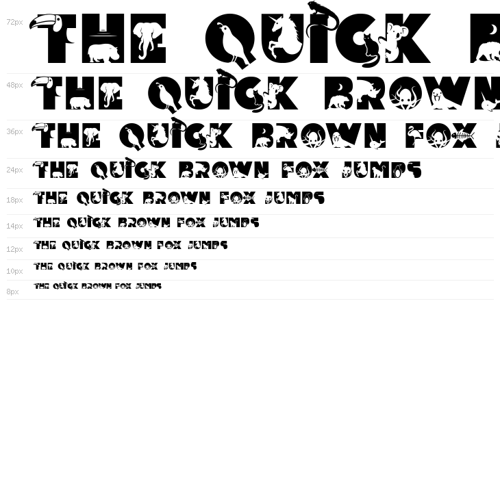 Animal Kingdom Regular Waterfall