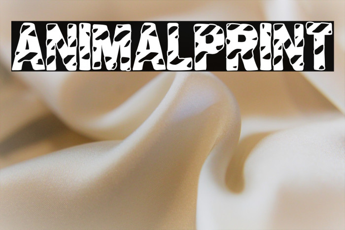 Animal Print Example 3