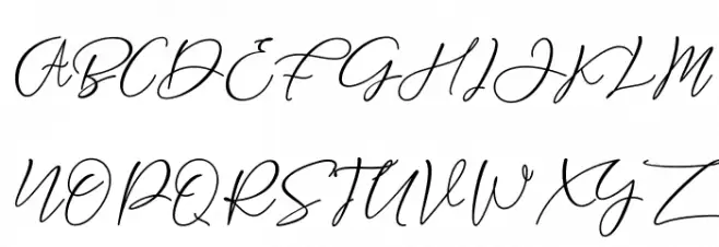 Animal Script Шрифта ВЕРХНИЙ