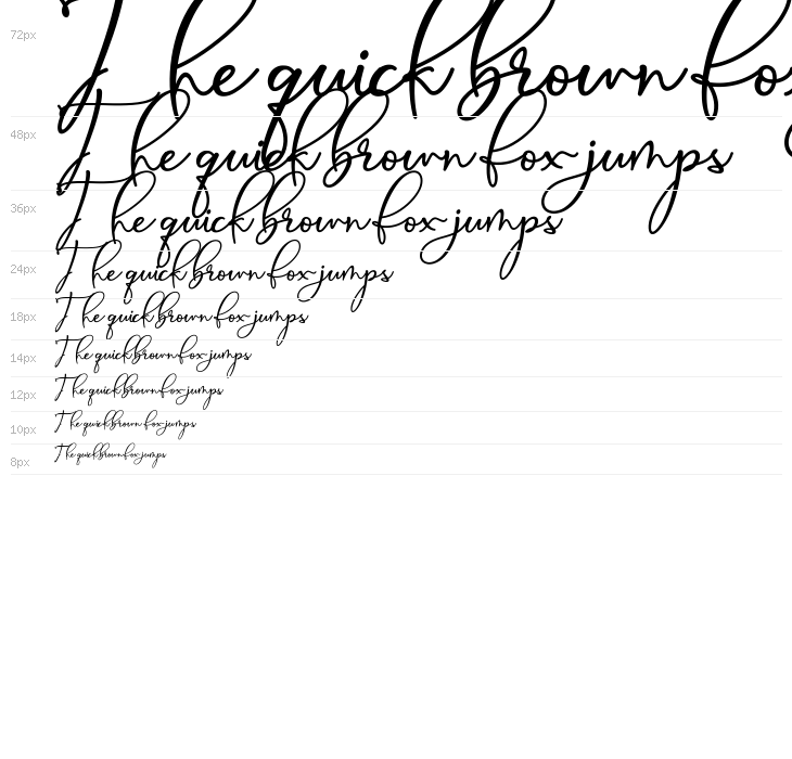 Animal Script Waterfall