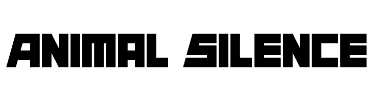 Animal Silence फ़ॉन्ट