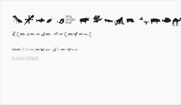 Animal Y Fobt Regular Business Card