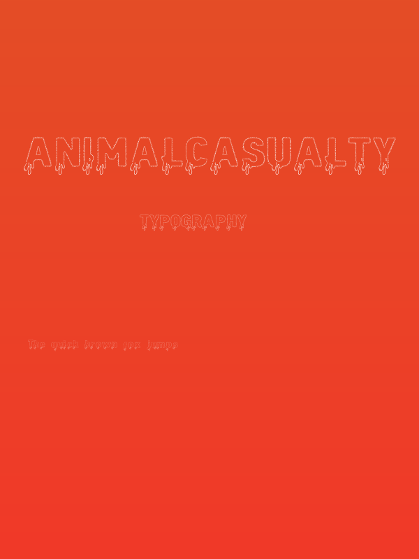 AnimalCasualty Poster