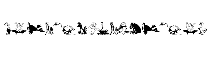 AnimalComedians  font caratteri gratis