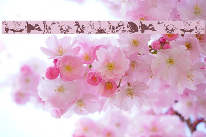 AnimalComedians Font examples
