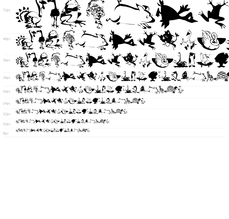 AnimalComedians Waterfall