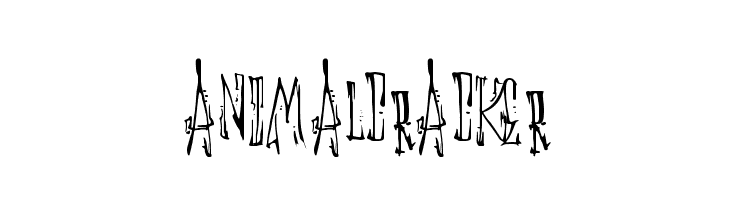 AnimalCracker  font caratteri gratis