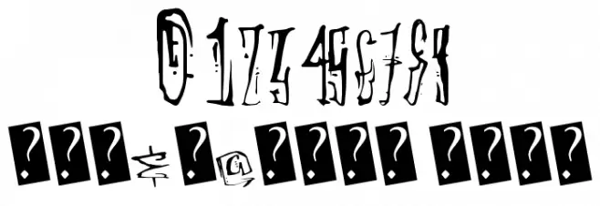 AnimalCracker Font OTHER CHARS