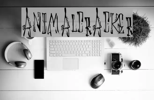 AnimalCracker Font examples