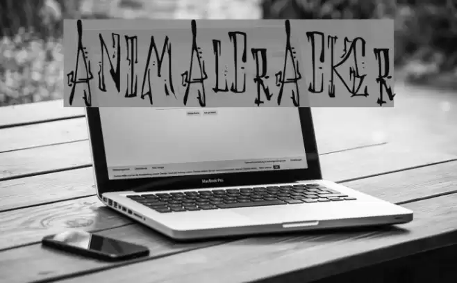 AnimalCracker Font examples