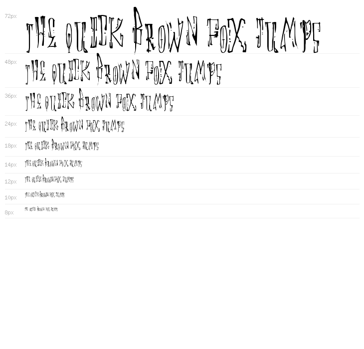 AnimalCracker Waterfall